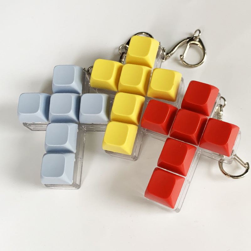 Cross Fidget Clicker Toy