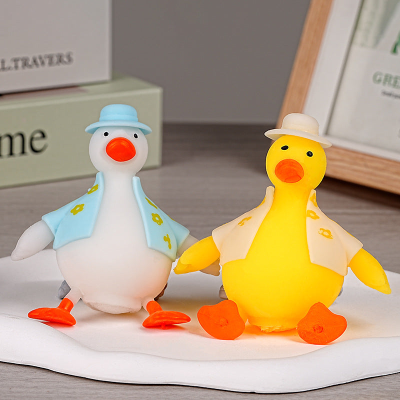 Squeeze Goose Toy