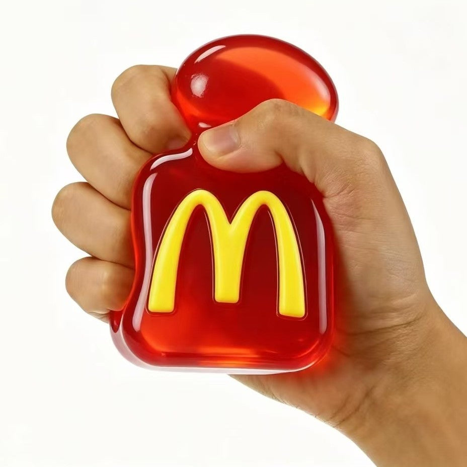 Squishy McDonald's Cube