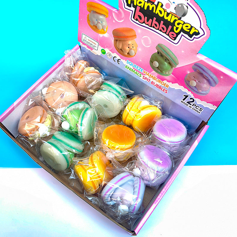 Squishy Squeeze Bubble Toy