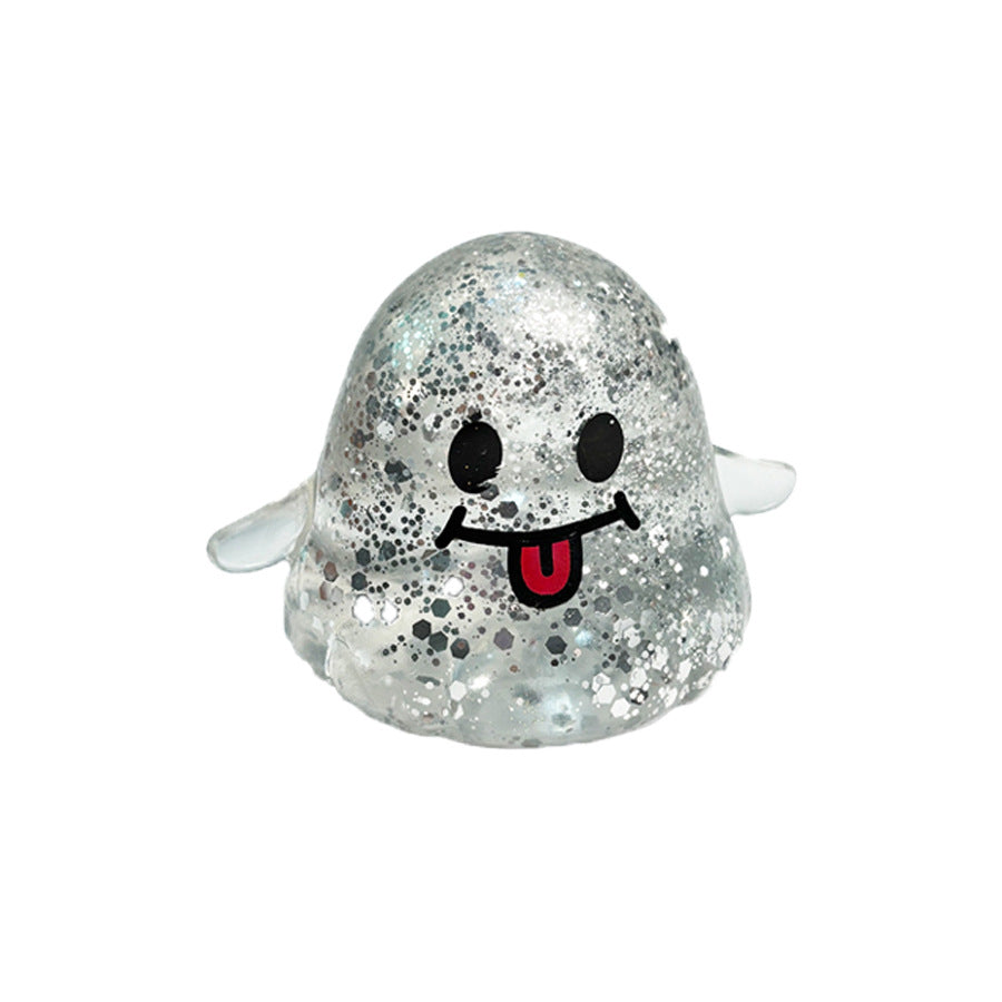 Squishy Squeeze Halloween Ghost Toy