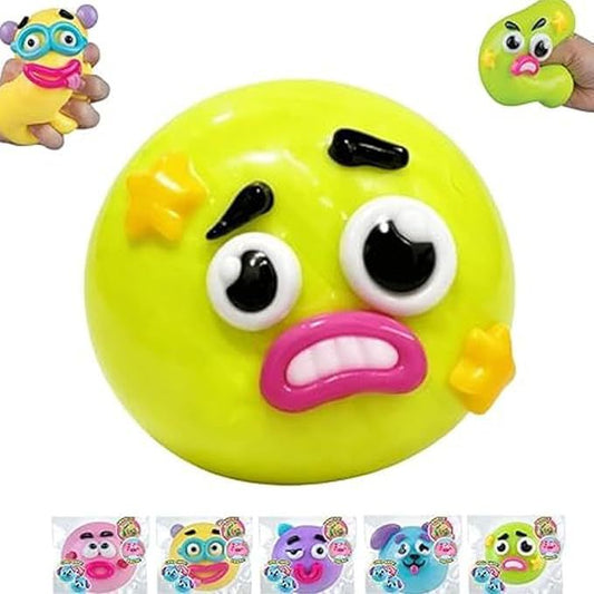 Squishy Squeeze Funny Face Toy