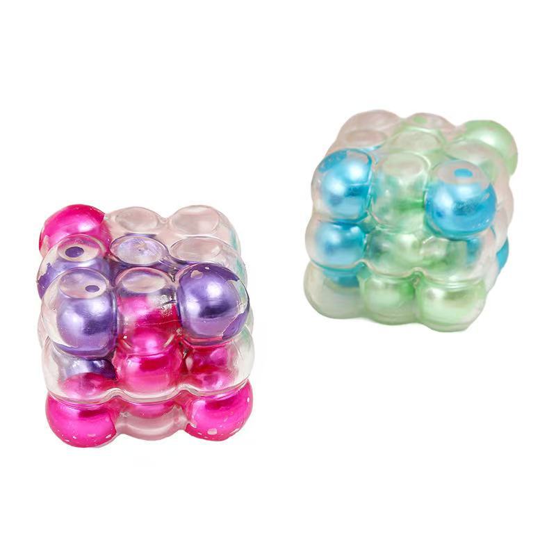 Squishy Squeeze Cube Toy