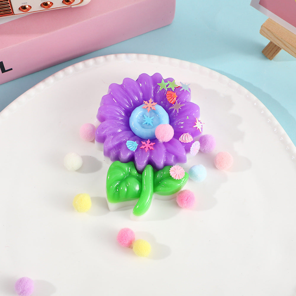 Squishy Squeeze Sunflower Toy