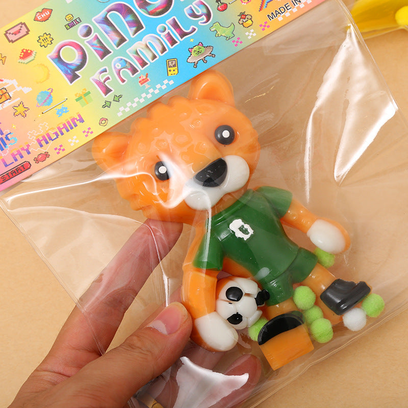 Squishy Squeeze The World Cup Toy