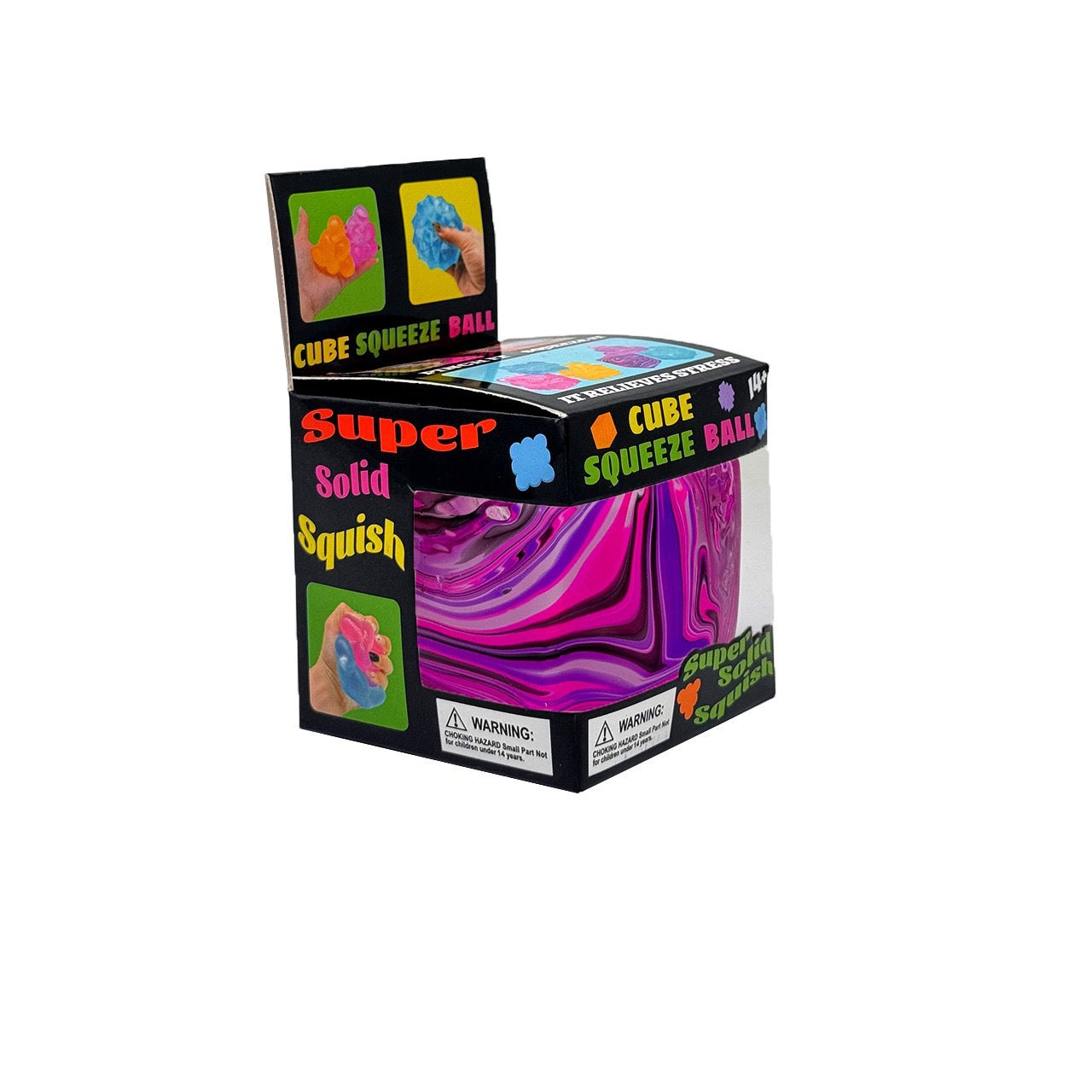 Squeeze Cube Toy