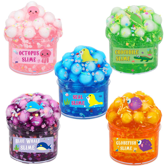 Slime Stress Relief Toy-Ocean