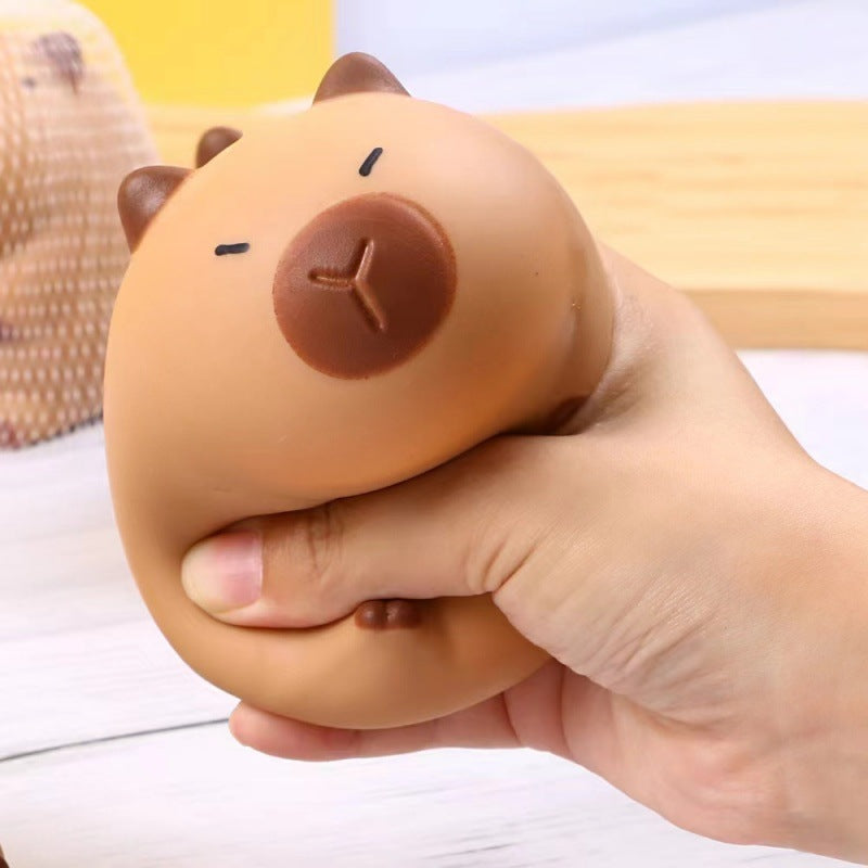 Squishy Squeeze Capybara Toy