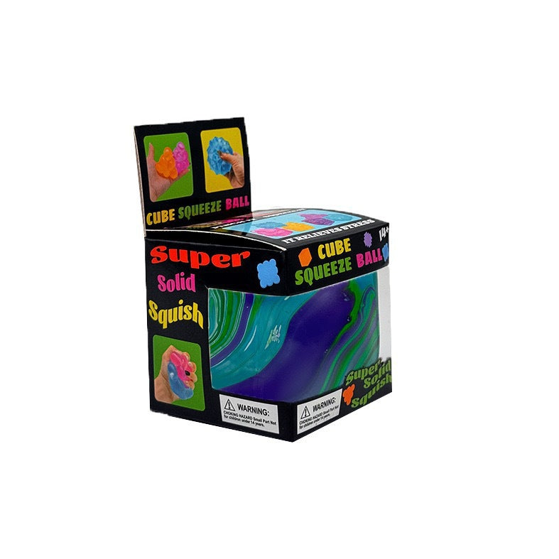 Squeeze Cube Toy