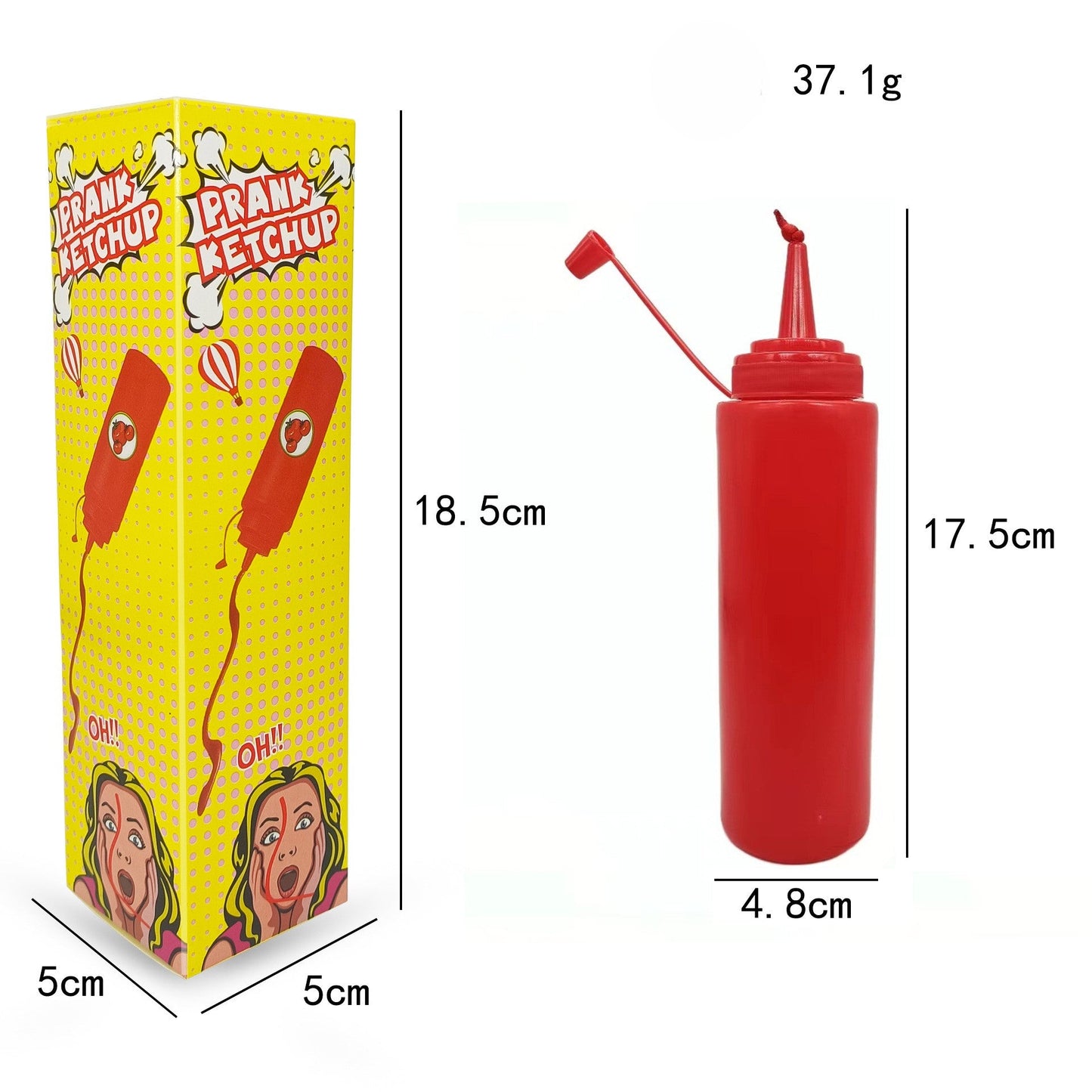 Ketchup Tricky Toy