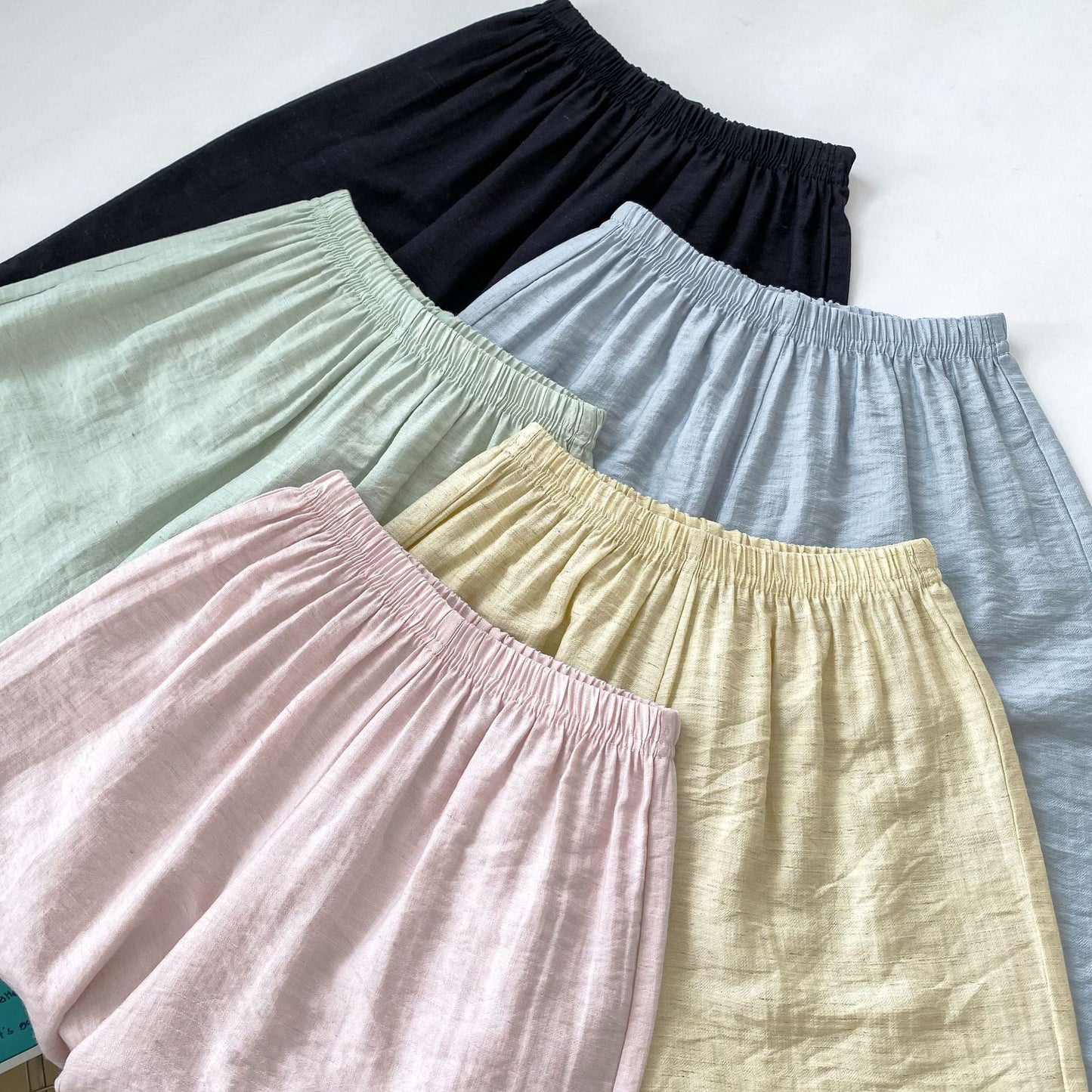 Conjunto bandeau de color liso para niñas, de primavera y verano