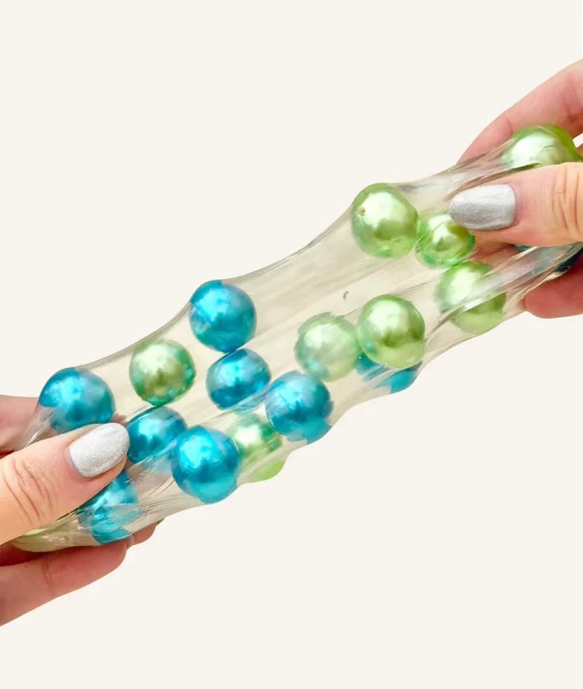Squishy Squeeze Cube Toy