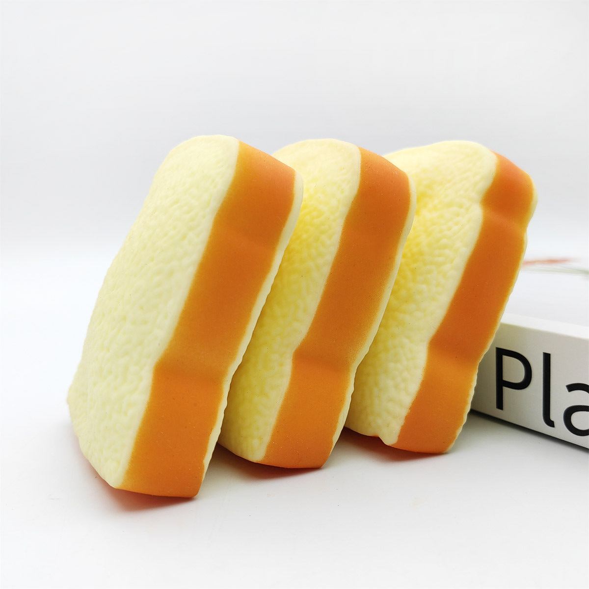 Squishy Squeeze Toast Toy