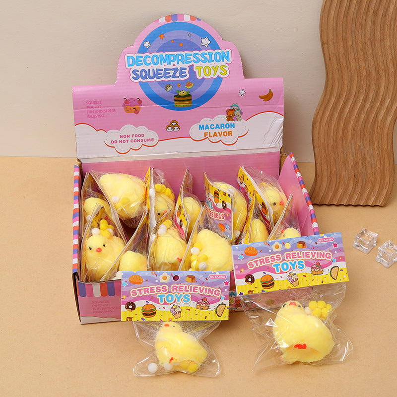 Squishy Squeeze Chick Toy