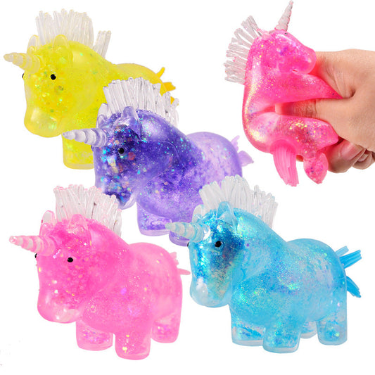Squeeze Unicorn Toy-Sequin