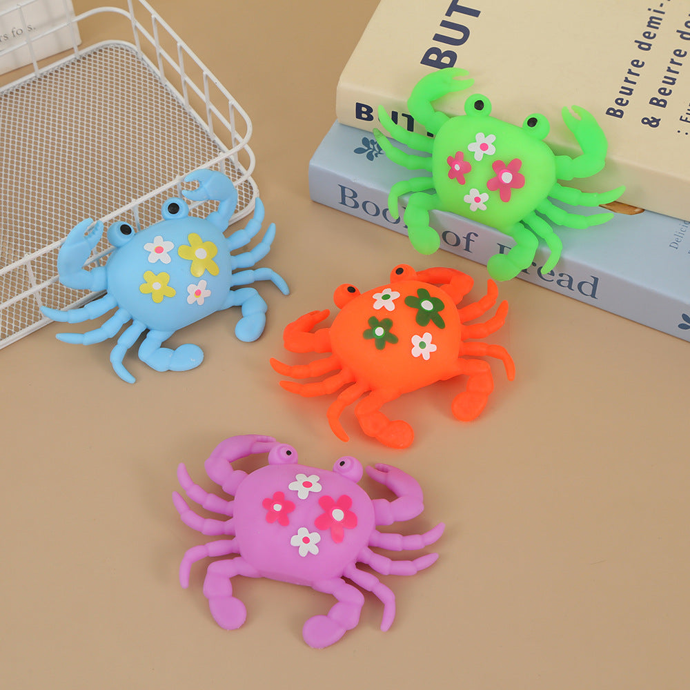Squishy Squeeze Crab Toy