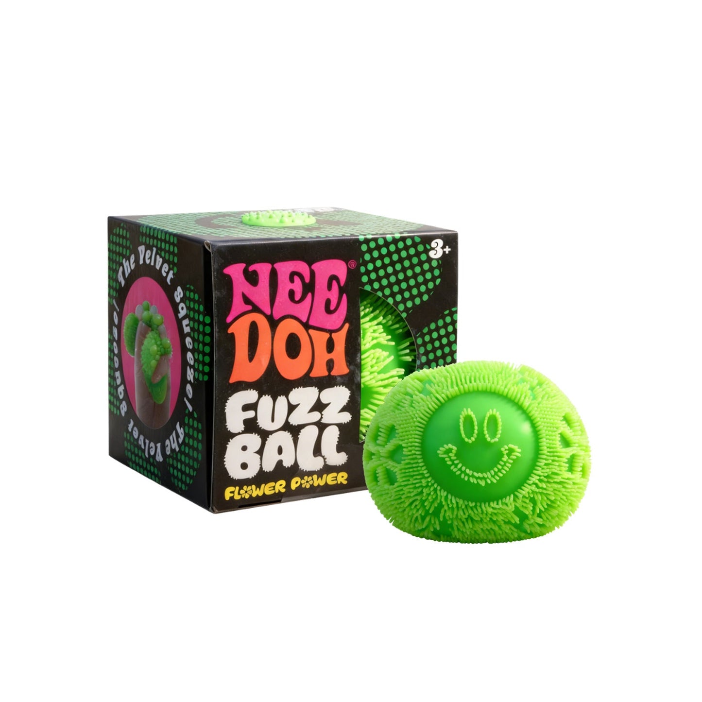 Squeeze Fuzz Ball Toy