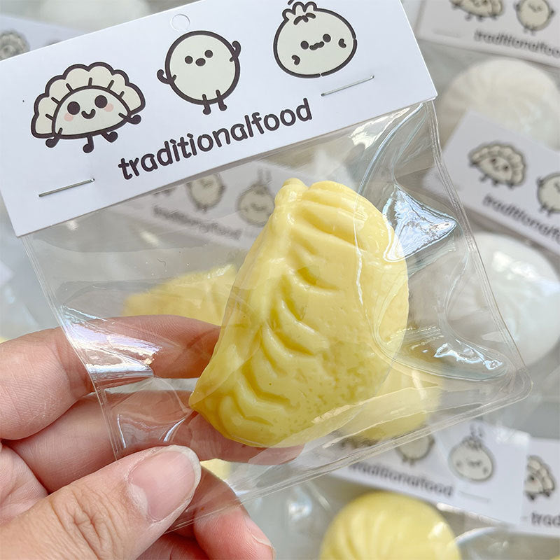 Squishy Squeeze Little Dumplings Toy