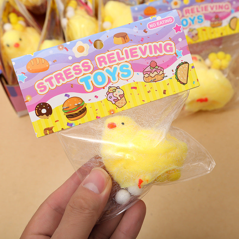 Squishy Squeeze Chick Toy