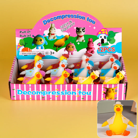Squeeze Goose Toy