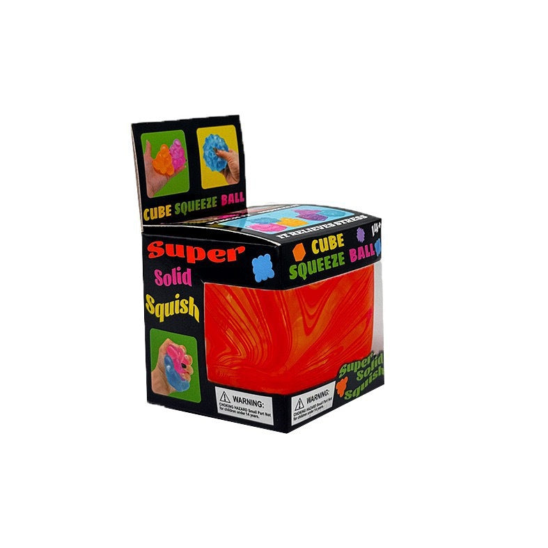 Squeeze Cube Toy