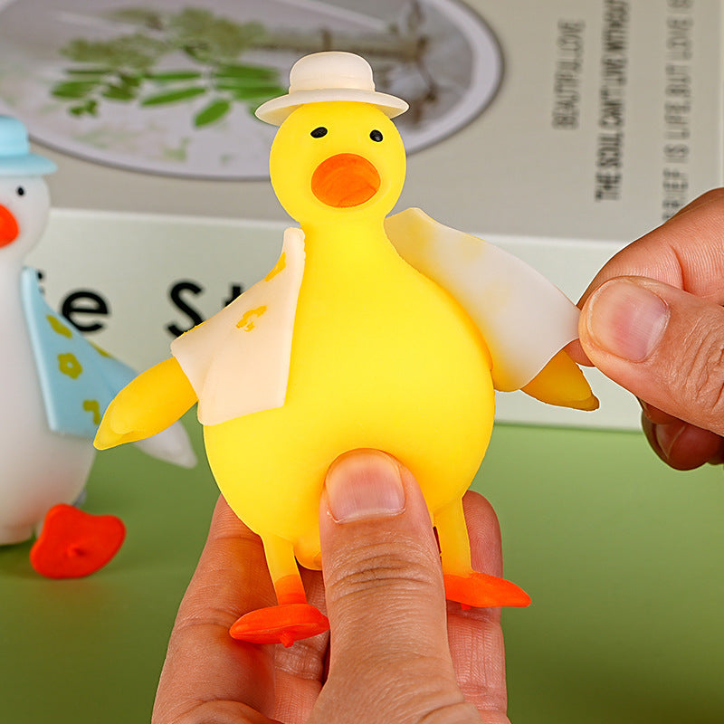 Squeeze Goose Toy