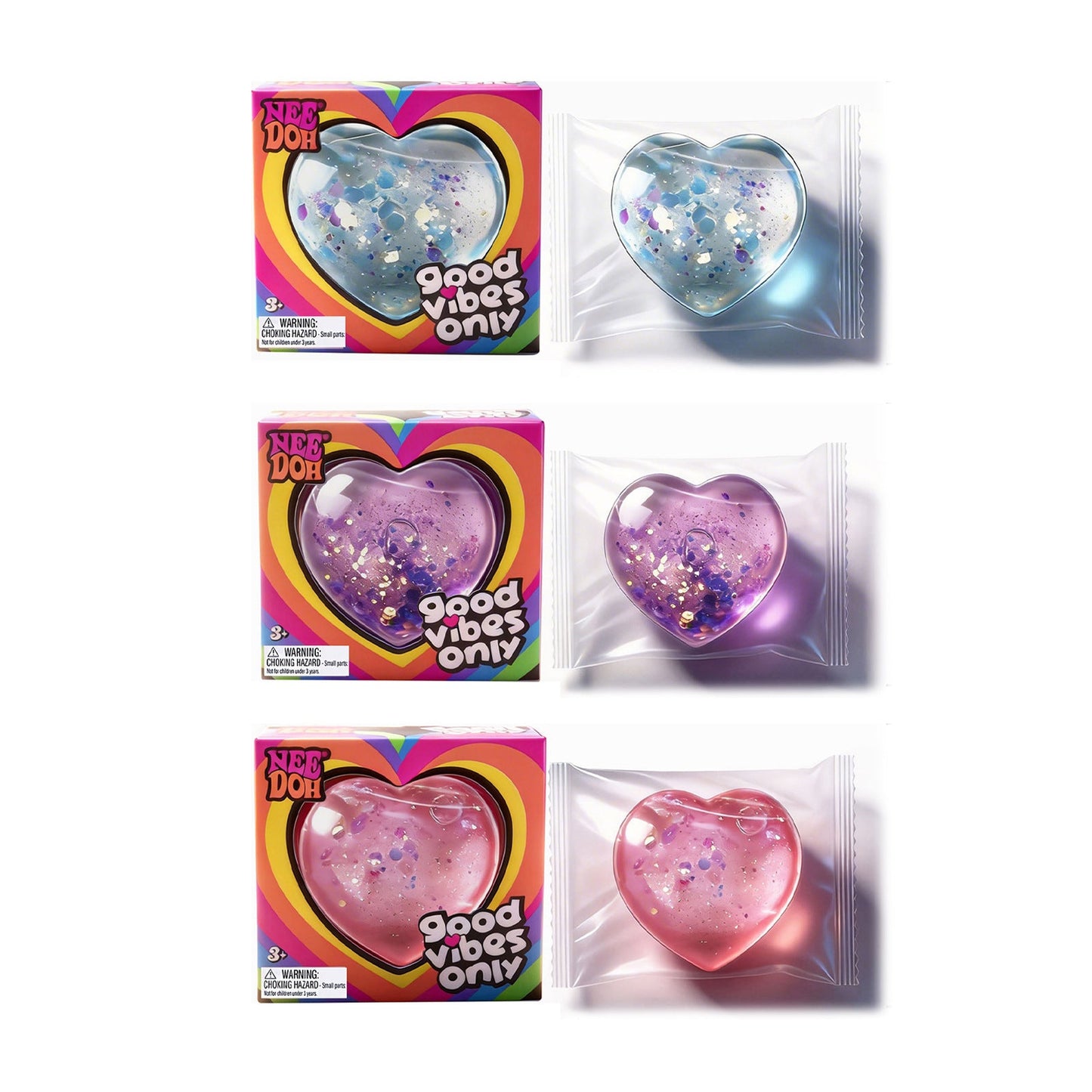 Squishy Squeeze Heart Toy