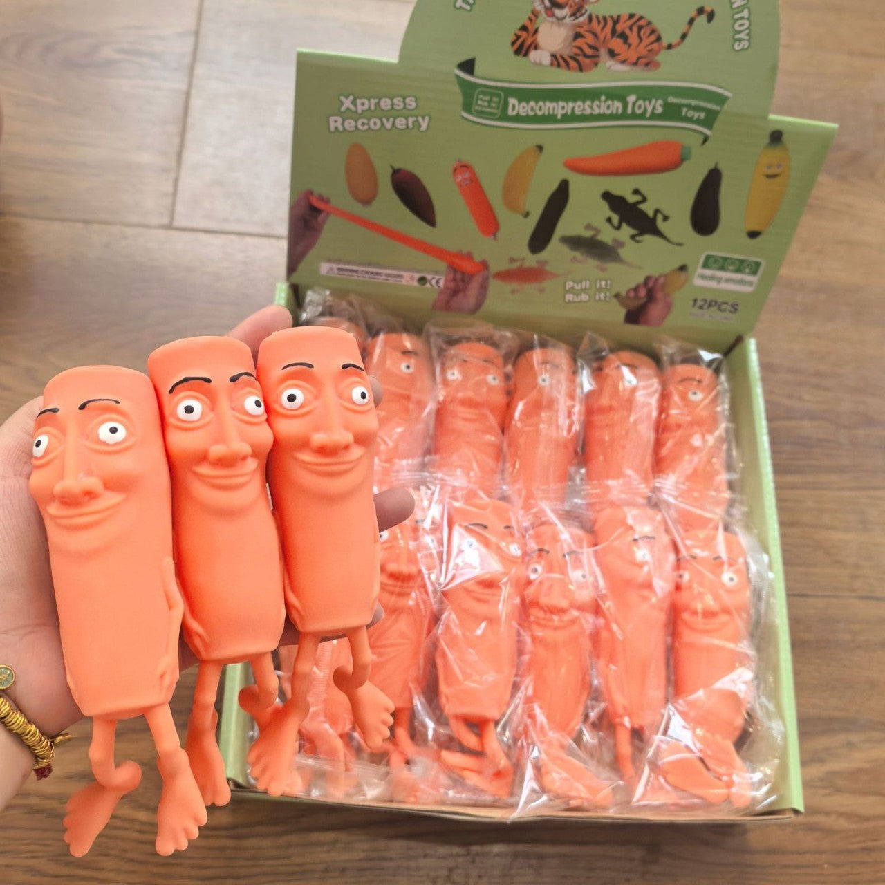 Squeeze Cartoon Toy
