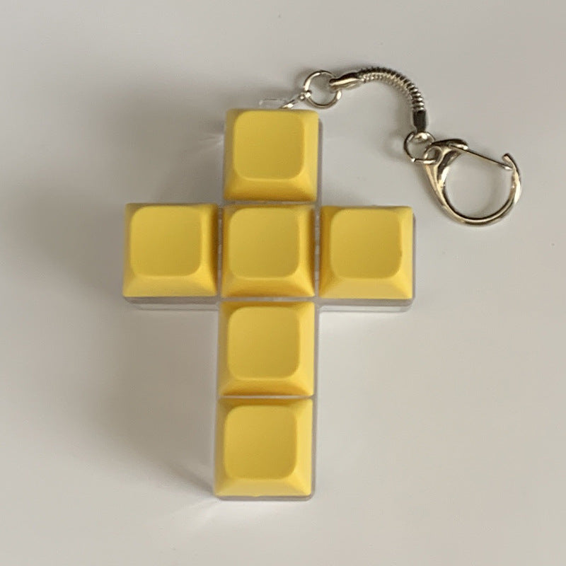 Cross Fidget Clicker Toy