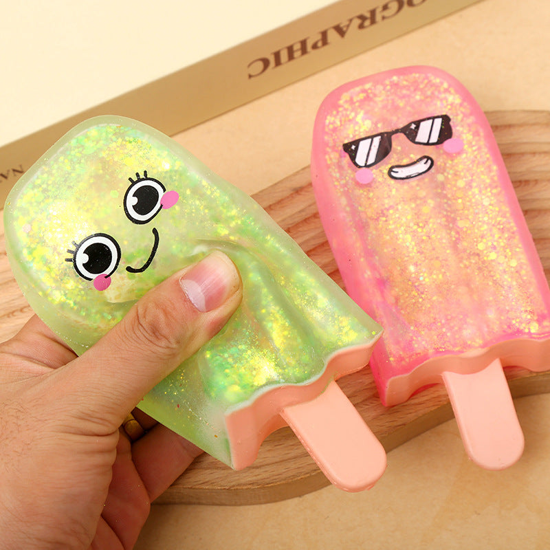 Giocattolo squishy a forma di ghiacciolo
