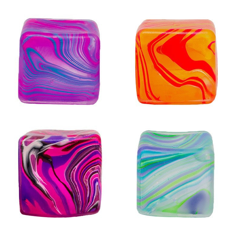Squeeze Cube Toy