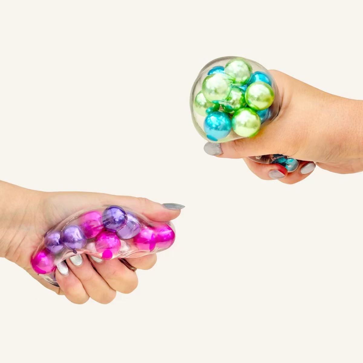 Squishy Squeeze Cube Toy