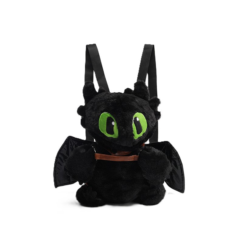 （Pre pedido）Mochila de peluche de dibujos animados de películas