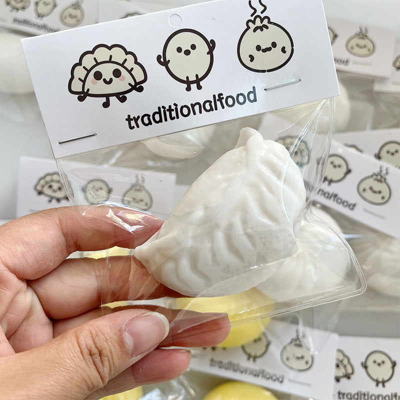Squishy Squeeze Little Dumplings Toy
