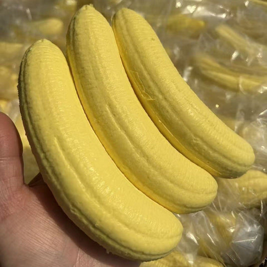 Squeeze Banana Toy