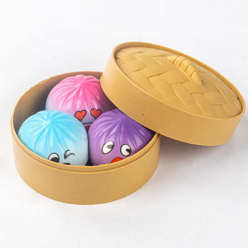Blind Box Stress Relief Toy-3 mini pcs a set
