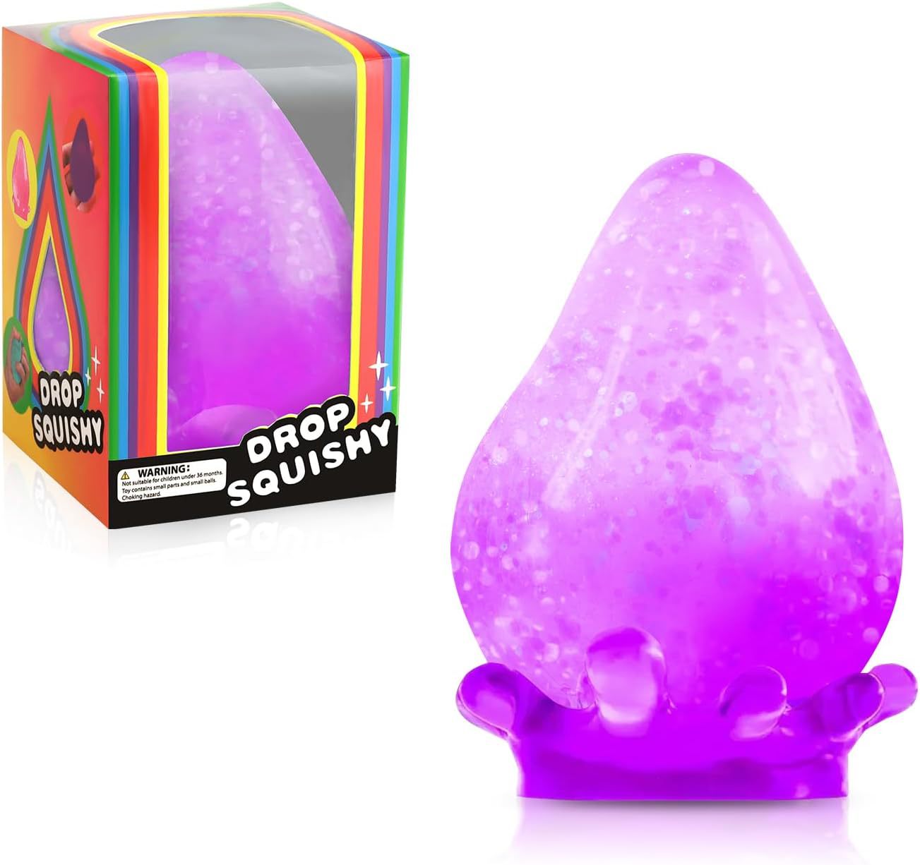 Squeeze Drop Toy