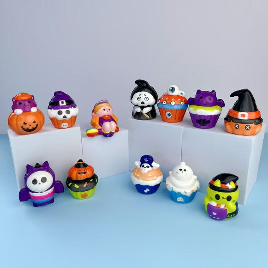 Squishy Squeeze Halloween Toy