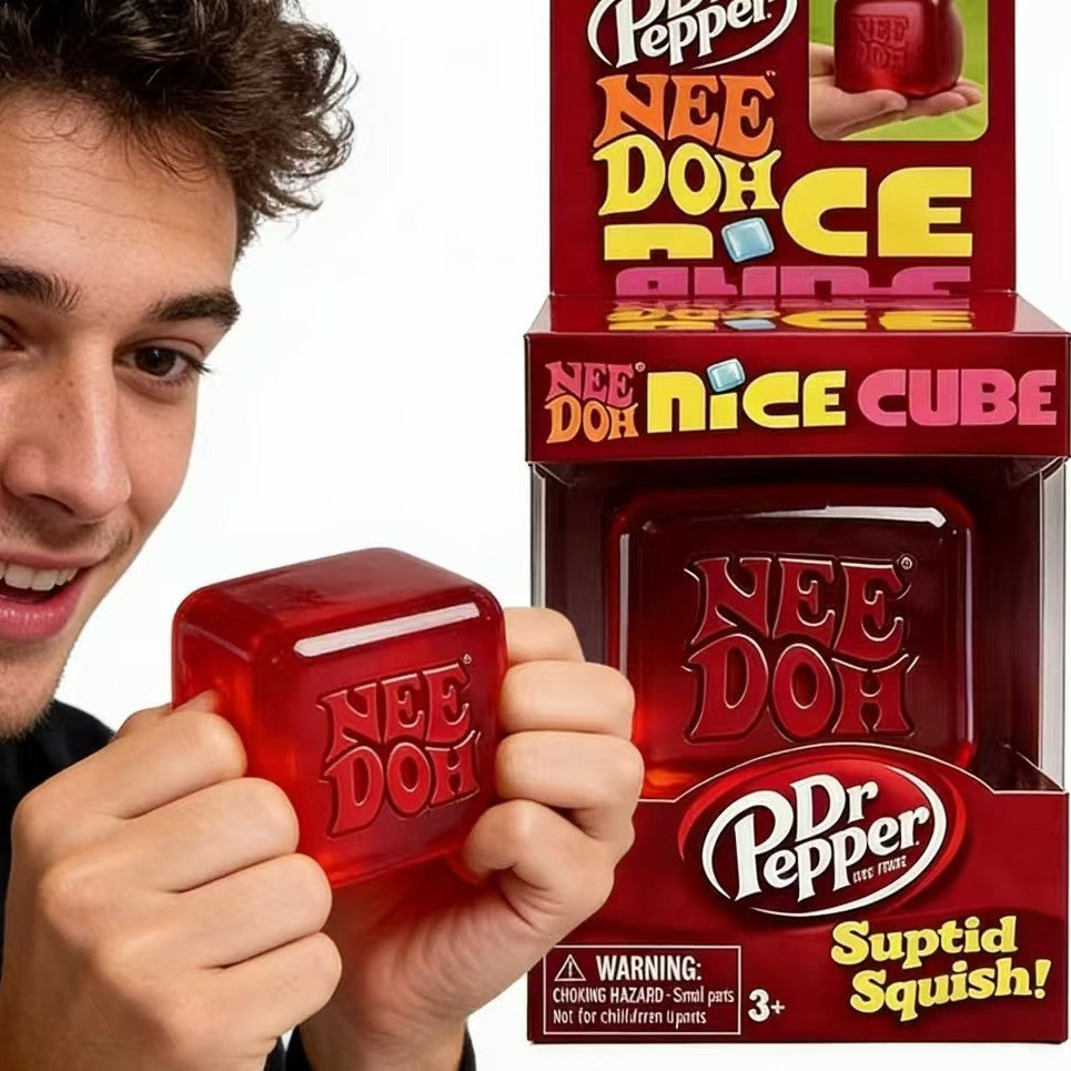 Squishy Dr Pepper Cube