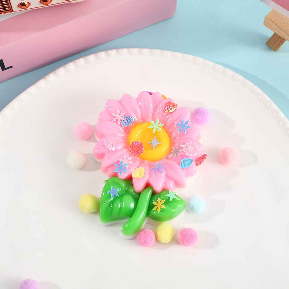Squishy Squeeze Sunflower Toy