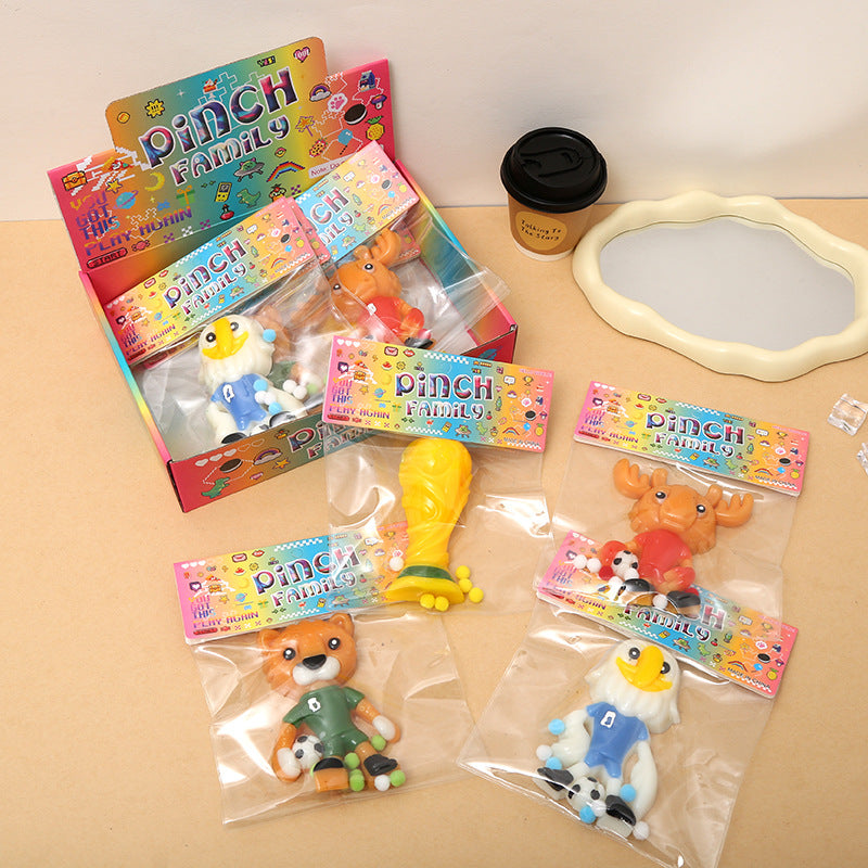 Squishy Squeeze The World Cup Toy