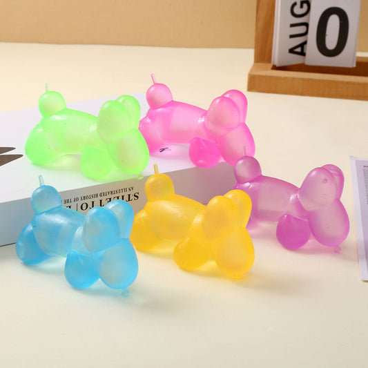 Squishy Squeeze Balloon Puppy Toy