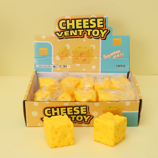 Squeeze Cheese Toy
