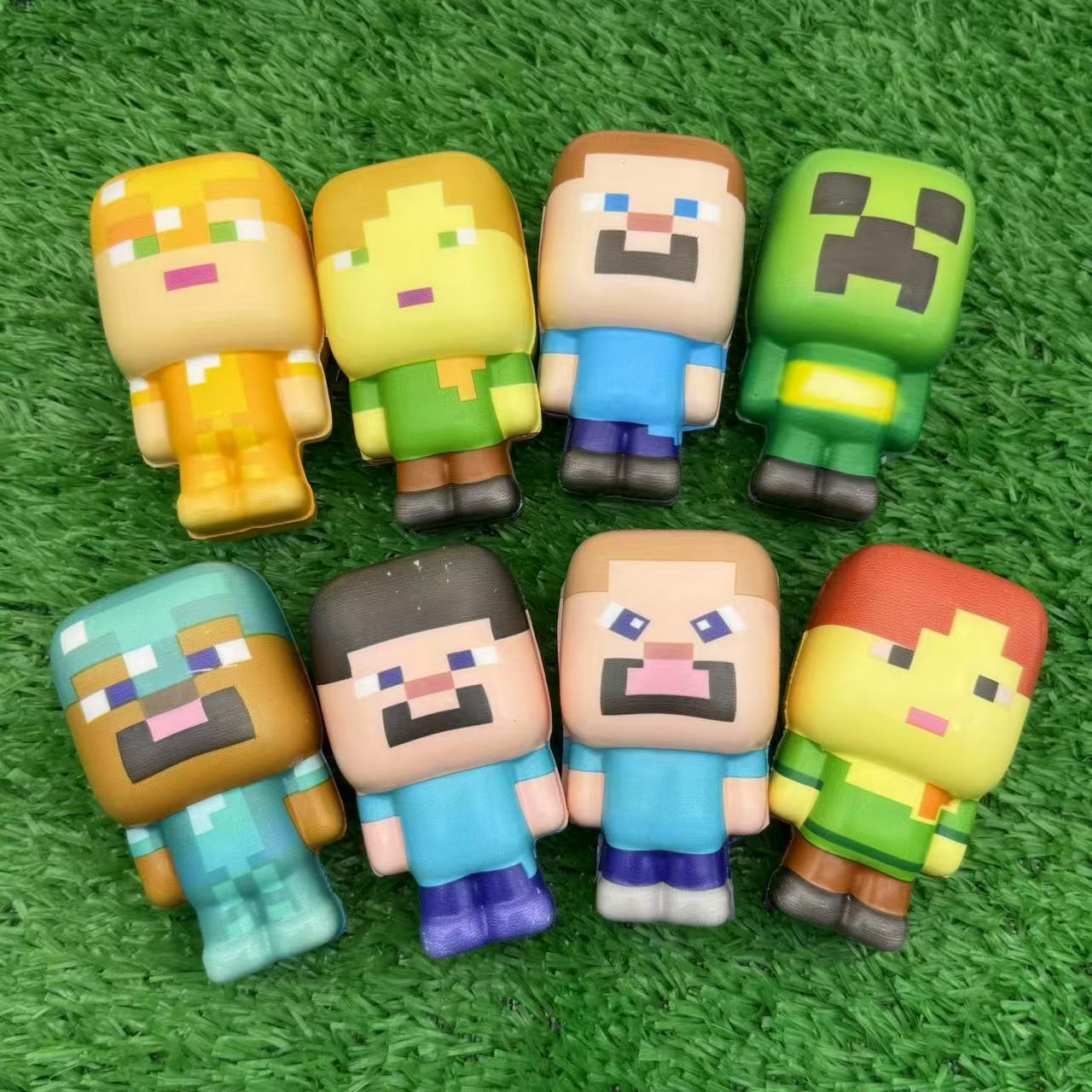 Squishy Squeeze Game Character Toy