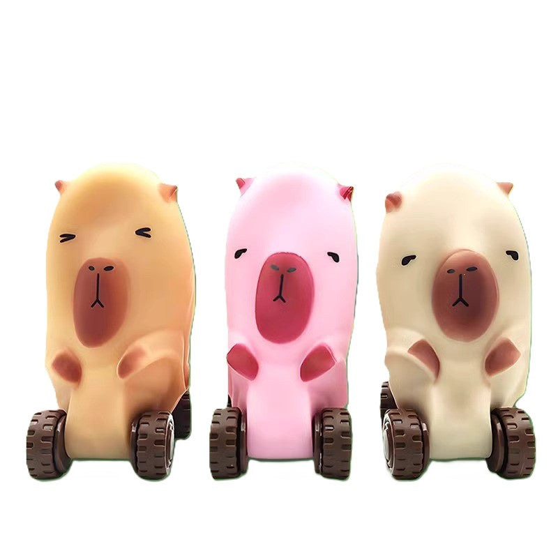 Squeeze Cartoon Car Toy