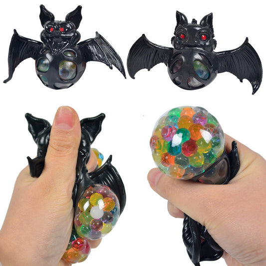 Squishy Squeeze Halloween Bat Toy