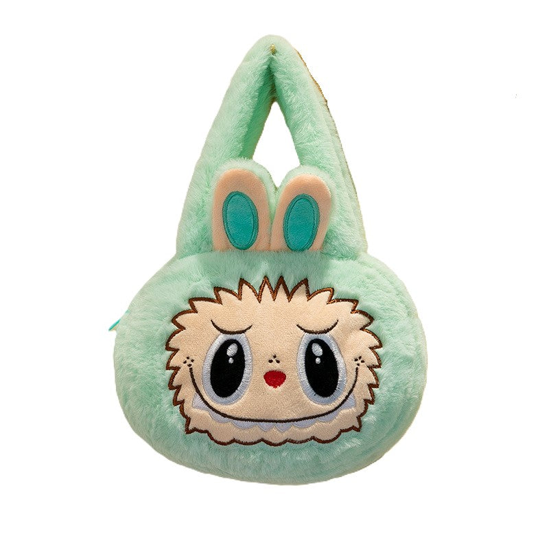 （Pre Order）Kids Cute Cartoon Plush Handbag