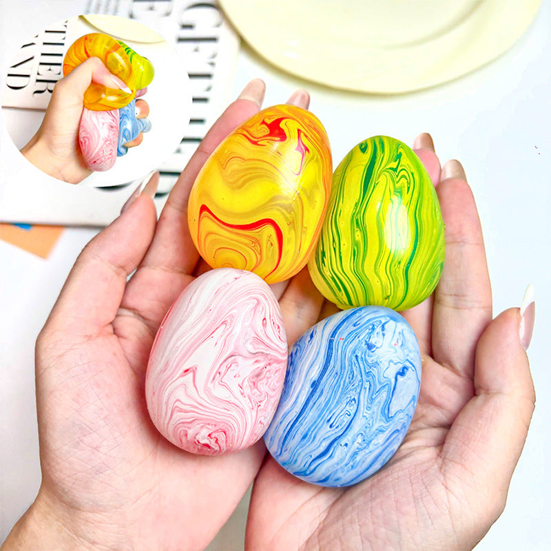 Squishy Squeeze Egg Toy