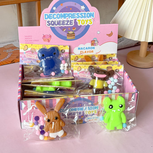 Squishy Squeeze Monster Toy