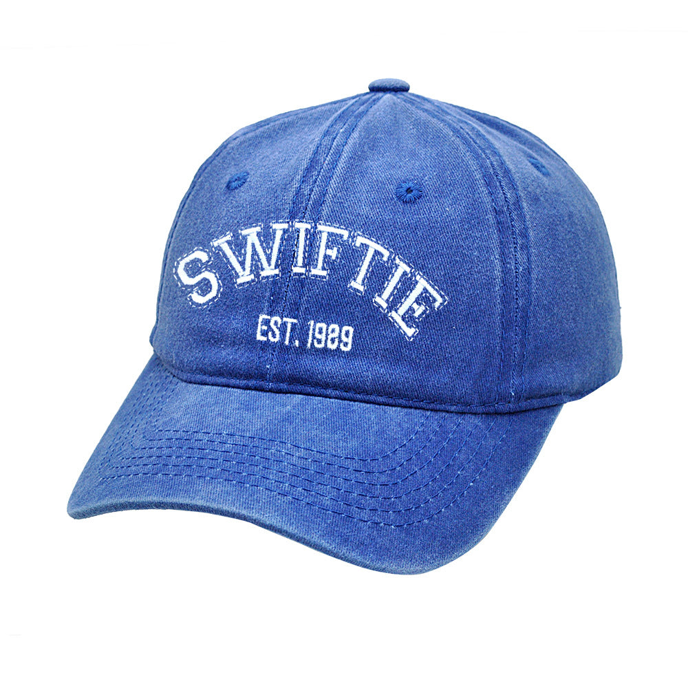 （Preordine）Cappellino da baseball ricamato multicolore Adult TS 1989